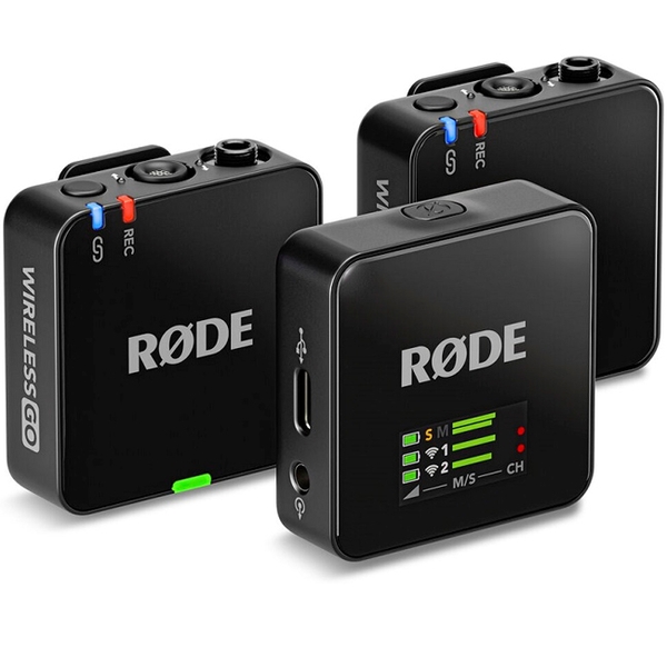 Combo thu âm podcast Rode RodeCaster Duo Package Bundle