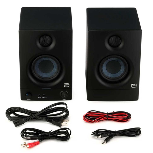 Combo thu âm Bộ Mixer Livestream Yamaha AG03MK2 và Loa Presonus E3.5 gen 2