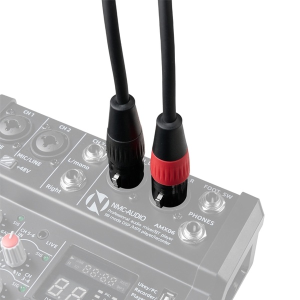 Dây Cáp Âm Thanh NMC AUDIO NMC C26F6F