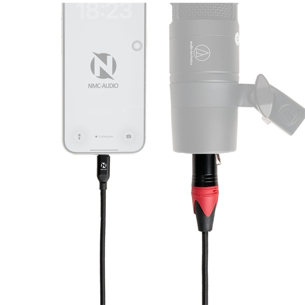 Dây Cáp OTG NMC-AUDIO NMC OTG C6F7
