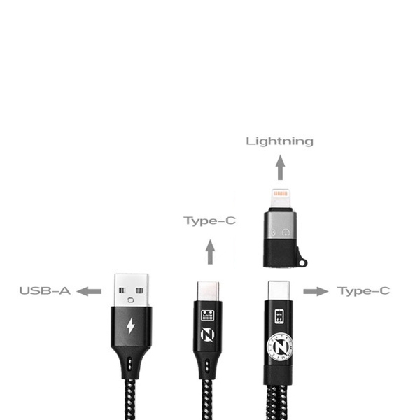 Cáp Chuyển Type-C to Lightning NMC LT04 ( SC379 )
