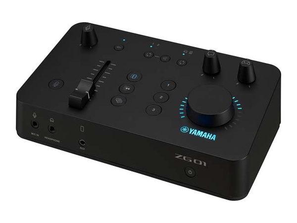 Mixer livestream Gaming YAMAHA ZG01