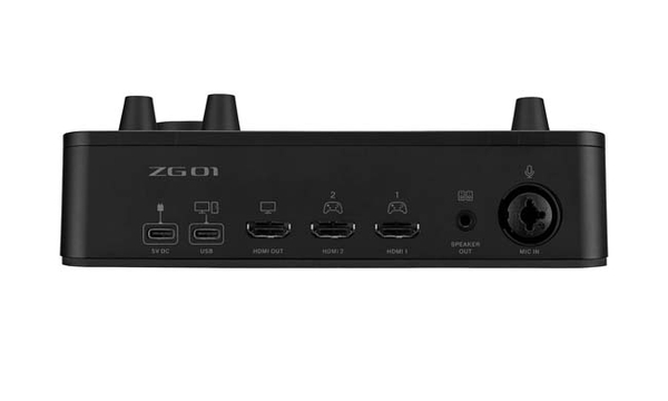 Mixer livestream Gaming YAMAHA ZG01