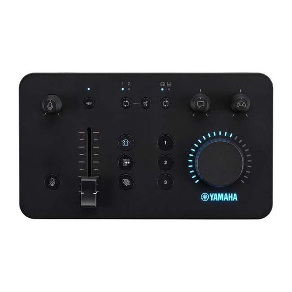 Mixer livestream Gaming YAMAHA ZG01