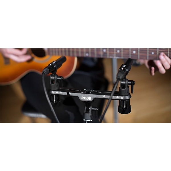 Giá đỡ micro đôi Rode Stereo Bar