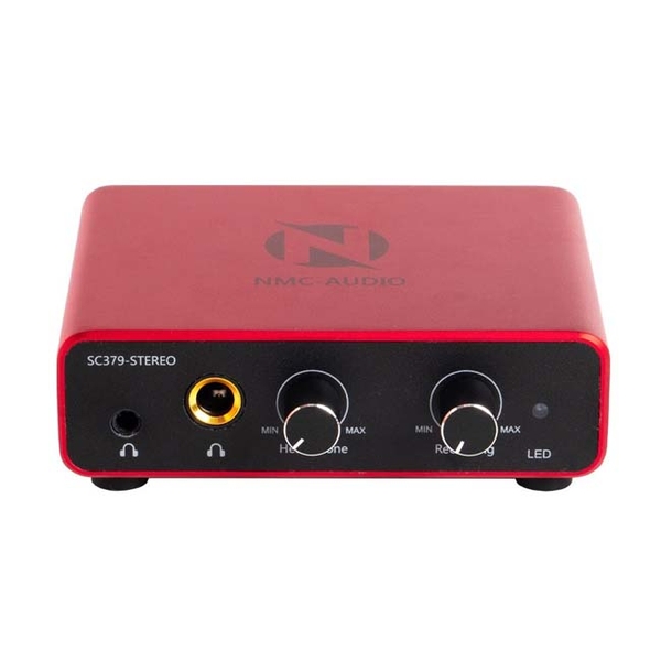 Boxlive Streaming Audio Interface SC379-Stereo for iOS/Android