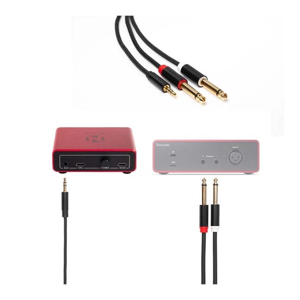 Boxlive Streaming Audio Interface SC379-Stereo for iOS/Android