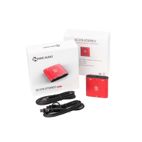 Boxlive Streaming Audio Interface SC378-Stereo V3
