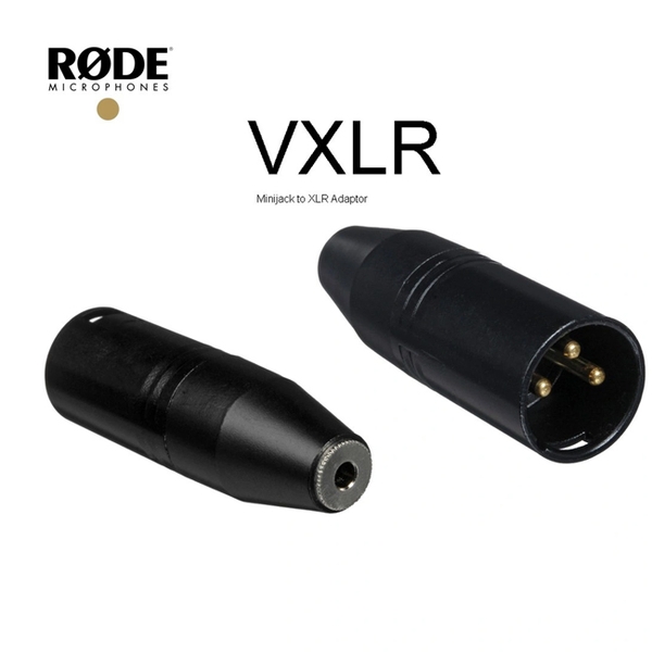 Giắc chuyển Đổi 3.5mm Cái Sang XLR Đực RODE VXLR