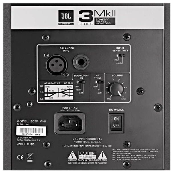 Loa Kiểm Âm JBL 305P MKII