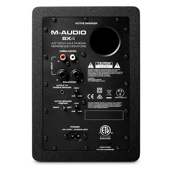 Loa Kiểm Âm M-Audio BX4