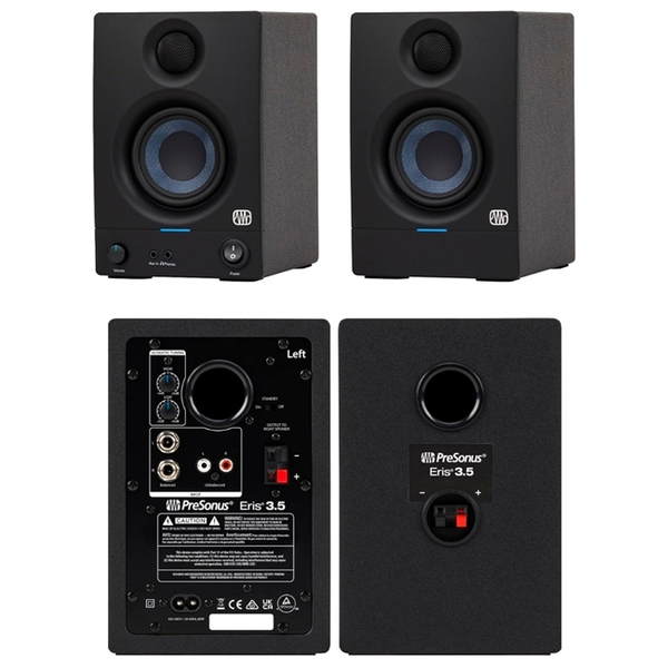 Combo thu âm Bộ Mixer Livestream Yamaha AG03MK2 và Loa Presonus E3.5 gen 2