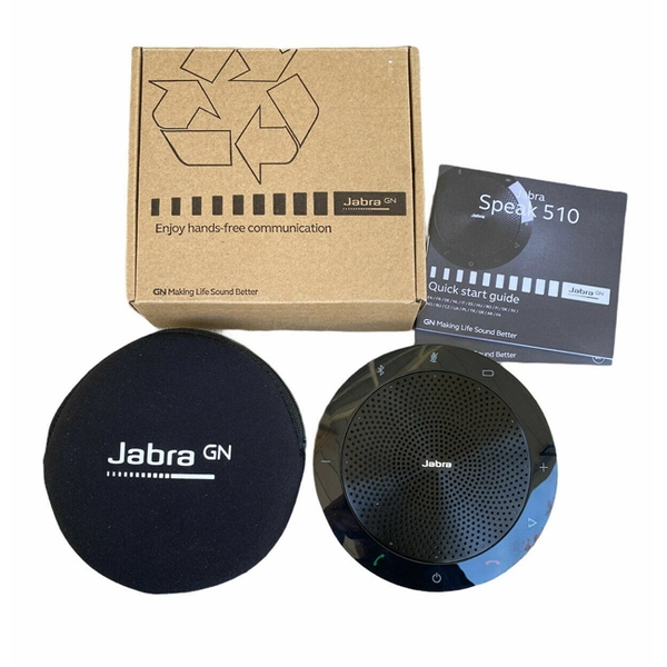 Micro kèm Loa họp trực tuyến bluetooth Jabra 510 MS/UC