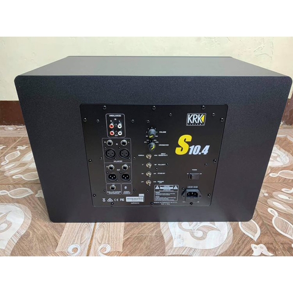 Loa Sub kiểm âm KRK S10.4