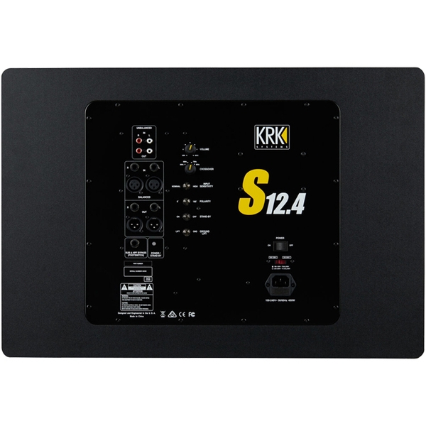 Loa Sub kiểm âm KRK S12.4