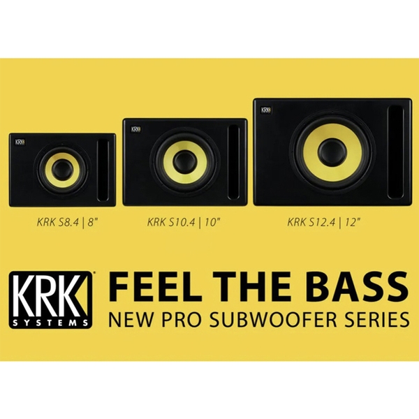 Loa Sub kiểm âm KRK S8.4