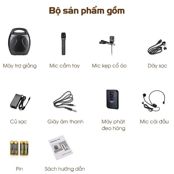 Máy Trợ Giảng Takstar E17
