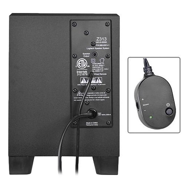 Loa Vi Tính 2.1 Logitech Z313
