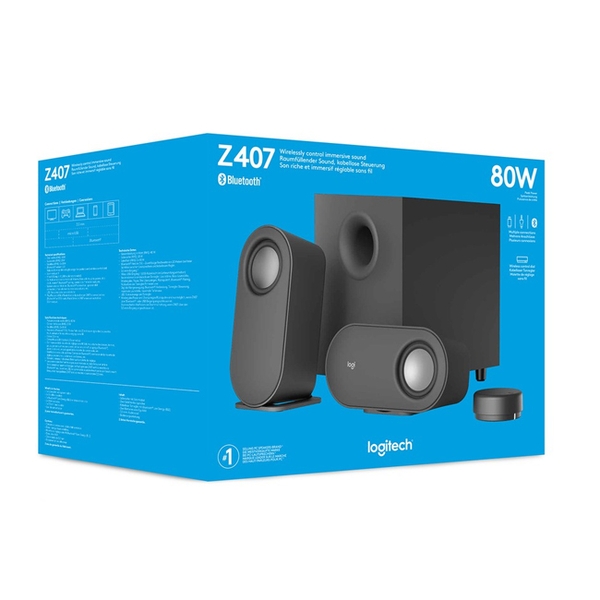 Loa Vi Tinh Bluetooth 2.1 Logitech Z407