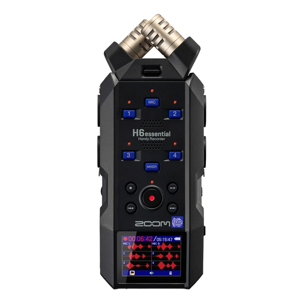 Máy ghi âm cầm tay Zoom H6Essential
