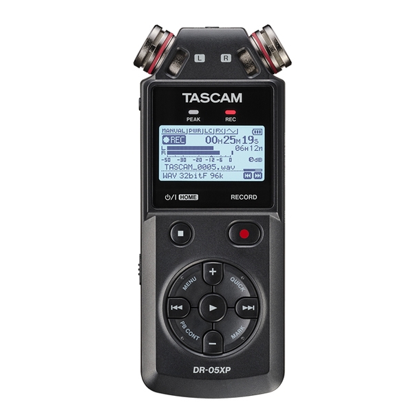 Máy ghi âm cầm tay Tascam DR-05XP
