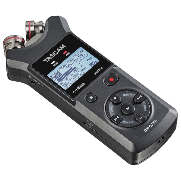 Máy ghi âm cầm tay Tascam DR-07X