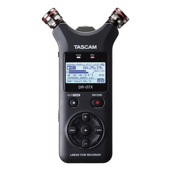 Máy ghi âm cầm tay Tascam DR-07X