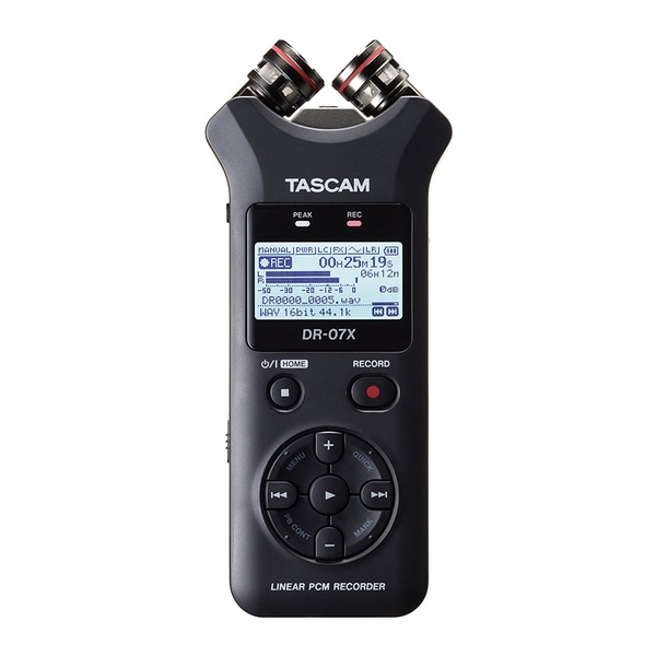 Máy ghi âm cầm tay Tascam DR-07X