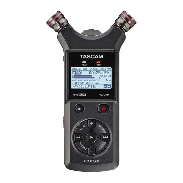 Máy ghi âm cầm tay Tascam DR-07XP