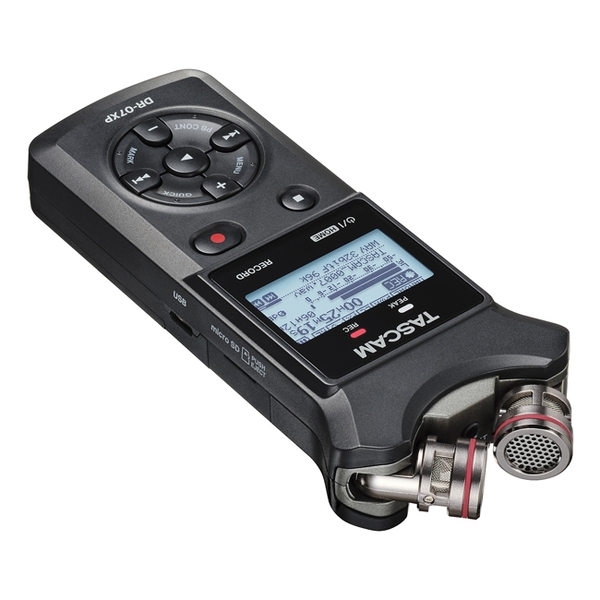 Máy ghi âm cầm tay Tascam DR-07XP