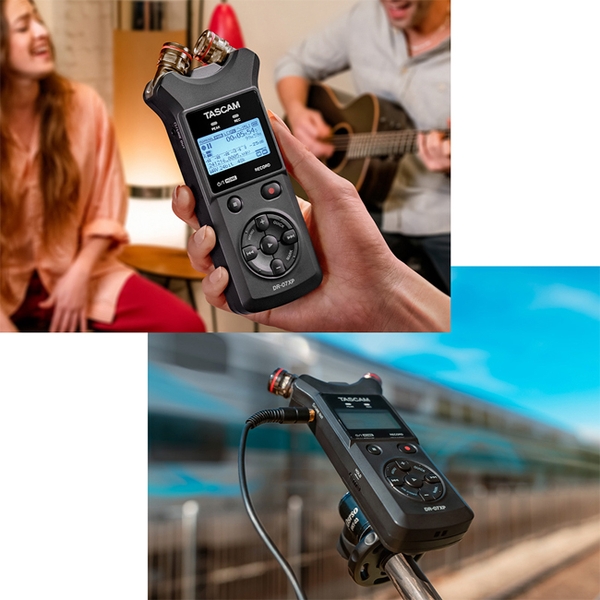Máy ghi âm cầm tay Tascam DR-07XP
