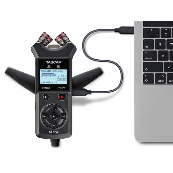 Máy ghi âm cầm tay Tascam DR-07XP