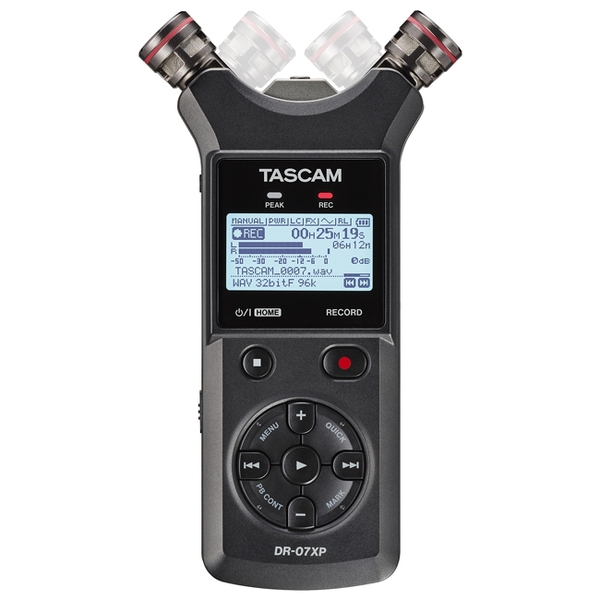 Máy ghi âm cầm tay Tascam DR-07XP