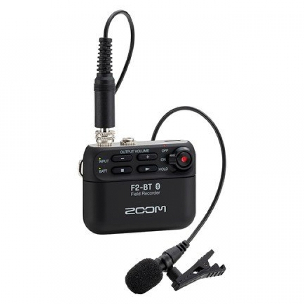 Máy Ghi Âm Zoom F2bt Field Recorder (Hàng Order)