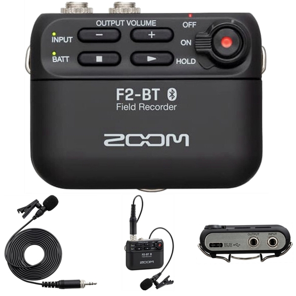 Máy Ghi Âm Zoom F2bt Field Recorder (Hàng Order)