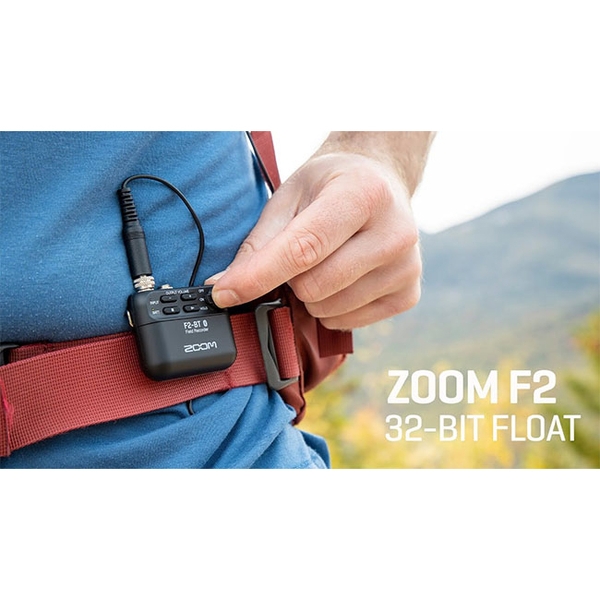 Máy Ghi Âm Zoom F2bt Field Recorder (Hàng Order)