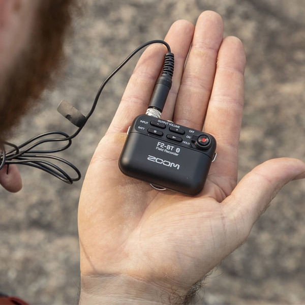 Máy Ghi Âm Zoom F2bt Field Recorder (Hàng Order)