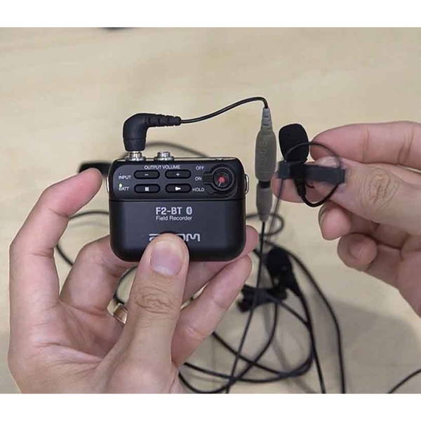 Máy Ghi Âm Zoom F2bt Field Recorder (Hàng Order)