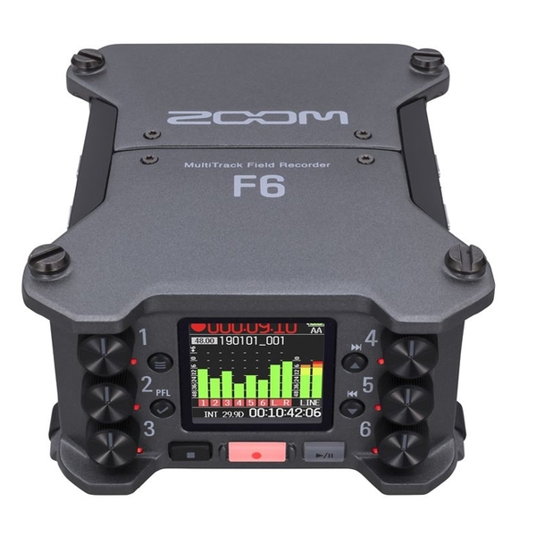 Máy Ghi Âm ZOOM F6 Multi Track Field (Hàng Order)