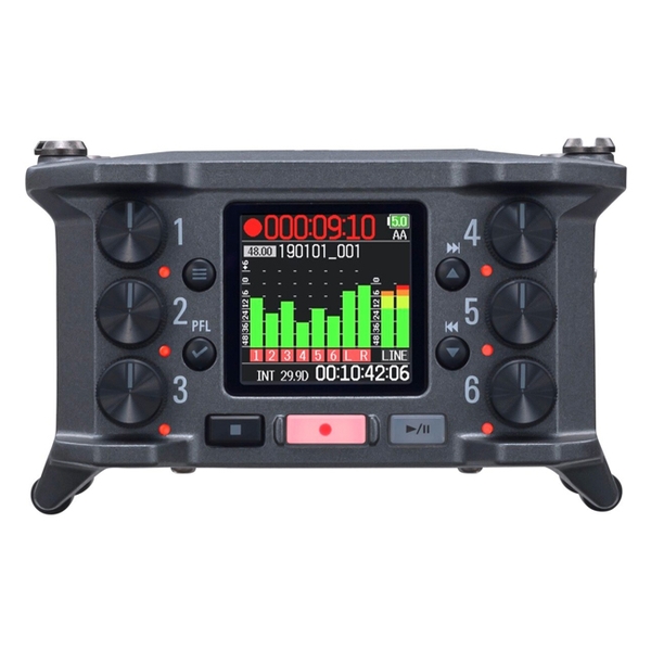 Máy Ghi Âm ZOOM F6 Multi Track Field (Hàng Order)