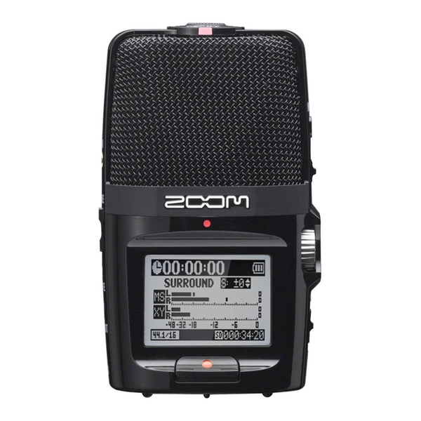Máy Ghi Âm Cầm Tay Zoom H2N