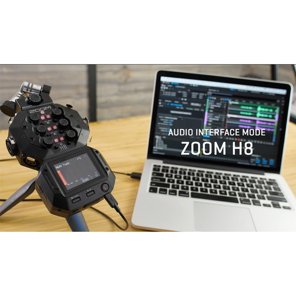 Máy Ghi Âm Cầm Tay ZOOM H8