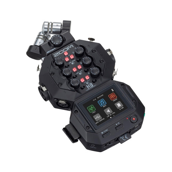 Máy Ghi Âm Cầm Tay ZOOM H8