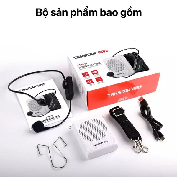 Máy trợ giảng không dây Takstar E126W