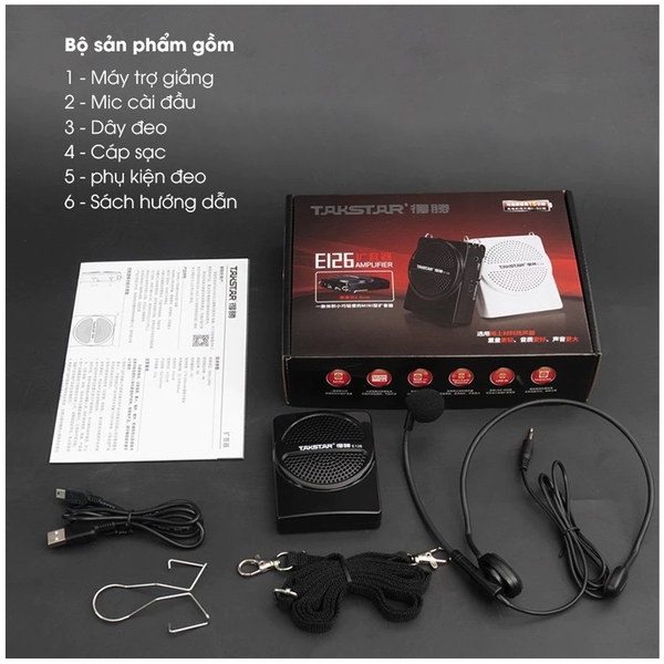 Máy trợ giảng có dây Takstar E126
