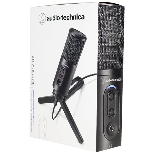 Micro thu âm USB Audio Technica ATR-2500X