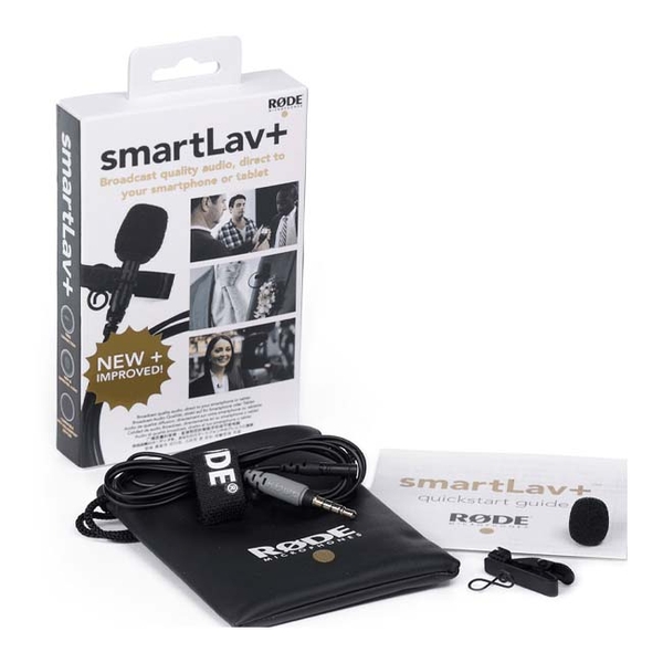 Micro cài áo Rode SmartLav+ cho điện thoại