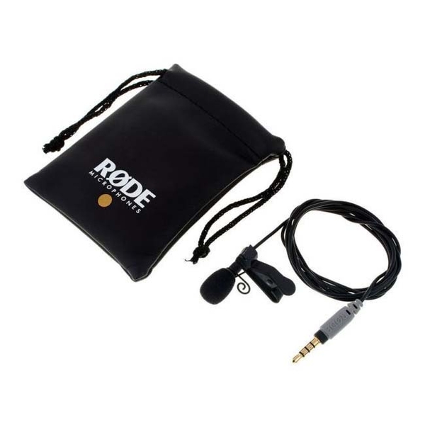 Micro cài áo Rode SmartLav+ cho điện thoại
