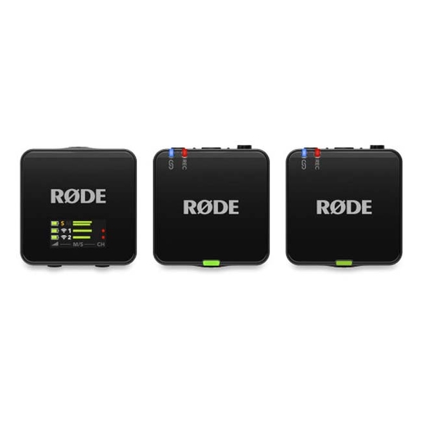 Micro cài áo cho máy ảnh và điện thoại Rode Wireless Go III