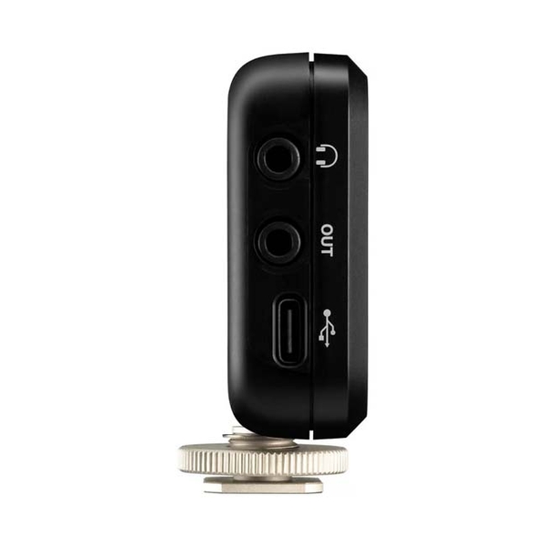 Micro cài áo không dây cho máy ảnh Shure Movemic Two Receiver kit